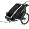 Thule Chariot Lite 1 - agave- Cykelvogne|Løbevogne