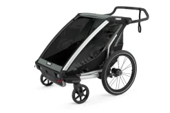 Thule Chariot Lite 1 - agave- Cykelvogne|Løbevogne