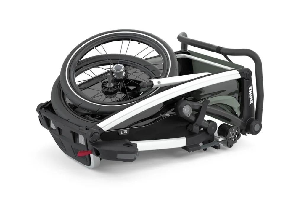 Thule Chariot Lite 1 - agave- Cykelvogne|Løbevogne