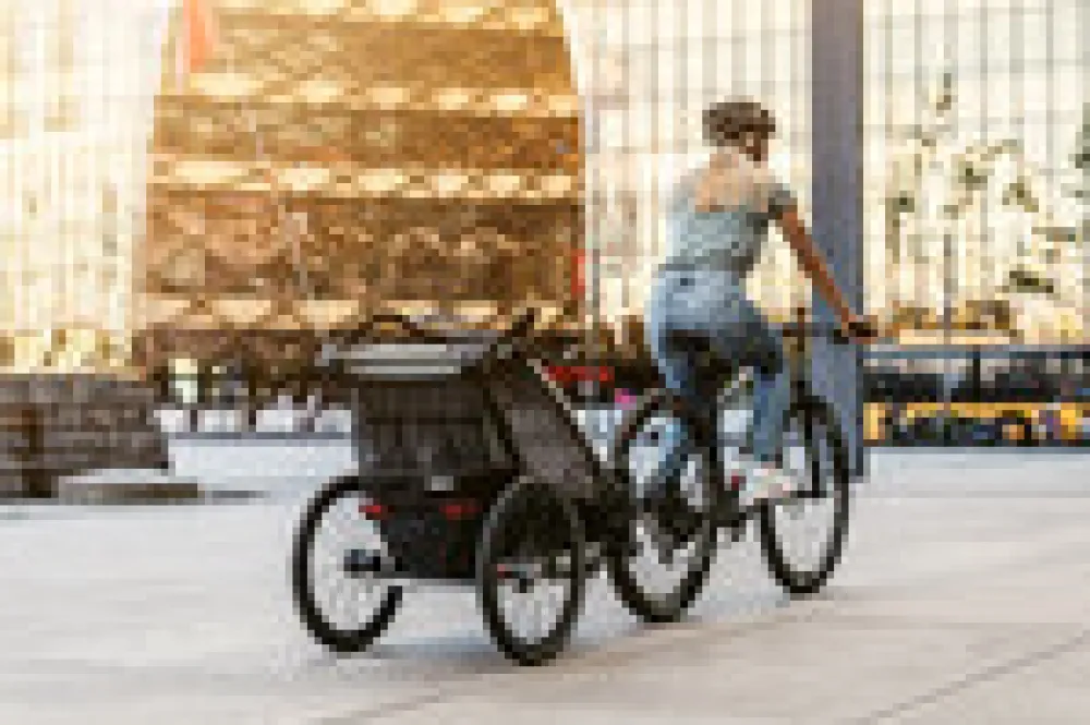 Thule Chariot Lite 1 - agave- Cykelvogne|Løbevogne