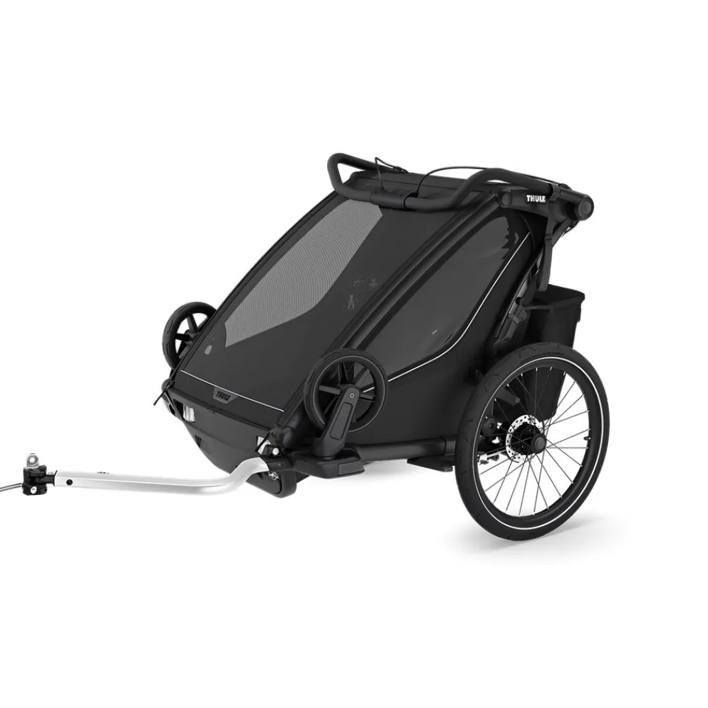 Thule Chariot Sport 2 double - Black- Cykelvogne