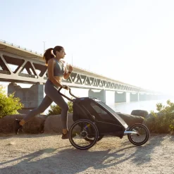 Thule Chariot Sport 2 double - Black- Cykelvogne