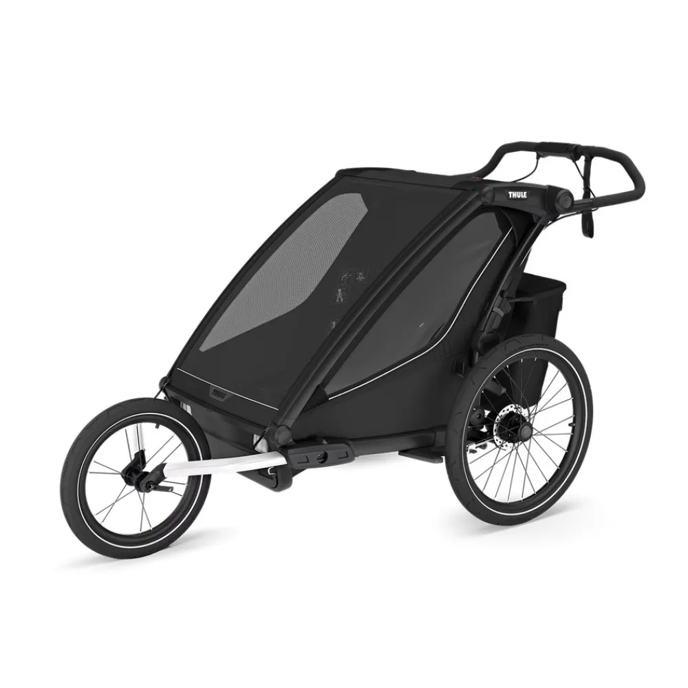 Thule Chariot Sport 2 double - Black- Cykelvogne