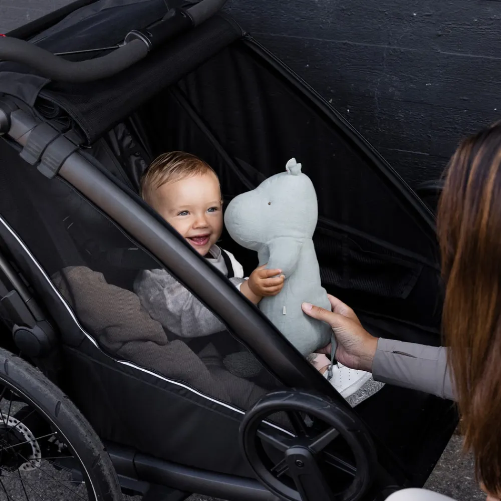 Thule Chariot Sport 2 double - Black- Cykelvogne