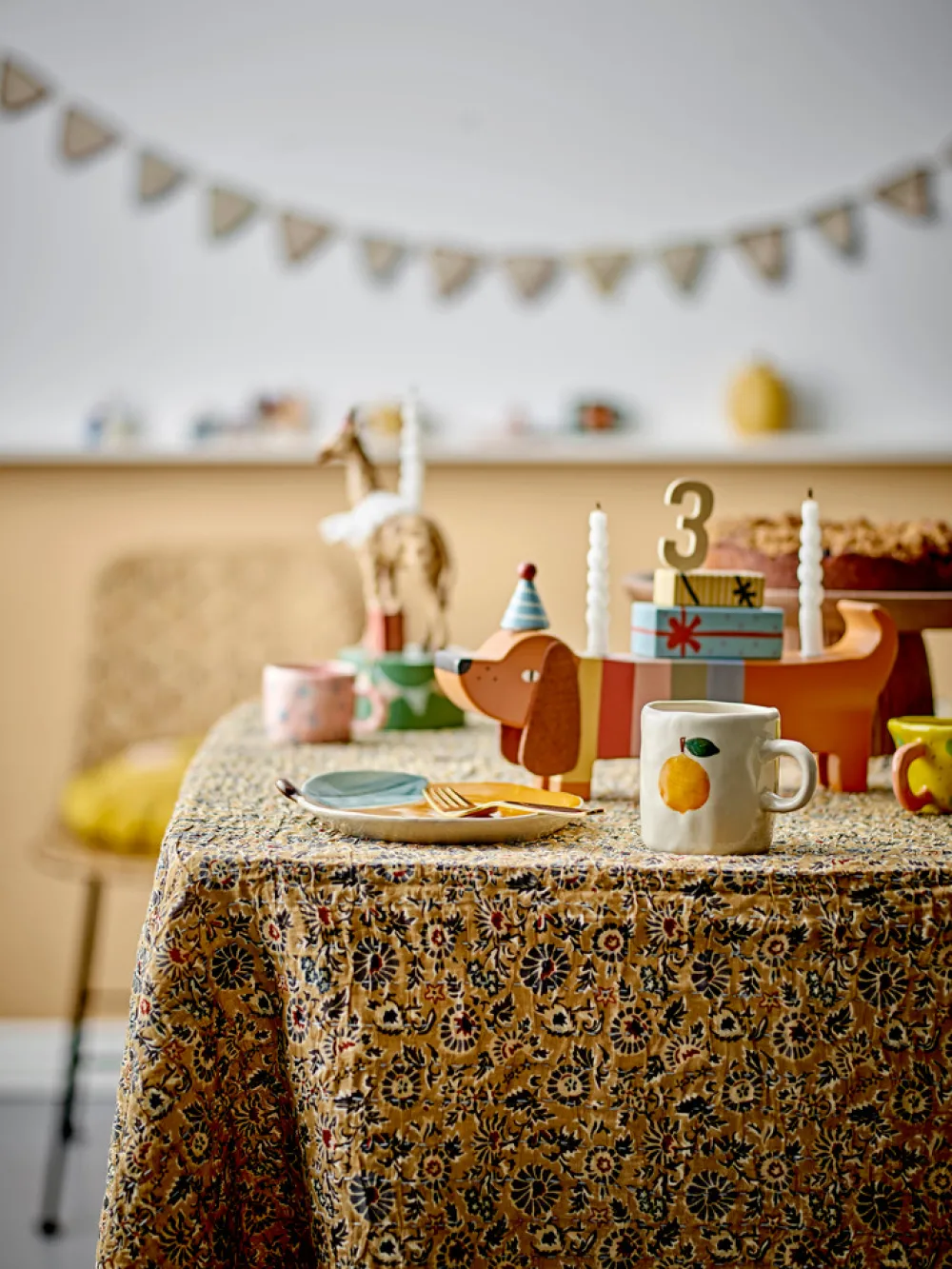 Bloomingvillemini Charlie Fødselsdagsdekoration-Børn Fødselsdagstoge