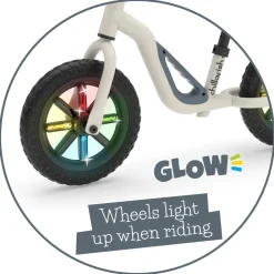 Chillafish Charlie Glow balancecykel - Beige- Løbecykler & Cykler
