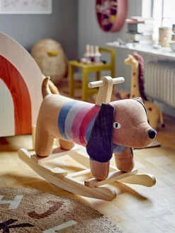 Bloomingvillemini Charlie Gyngehest, Brun- Hoppedyr & Gyngeheste