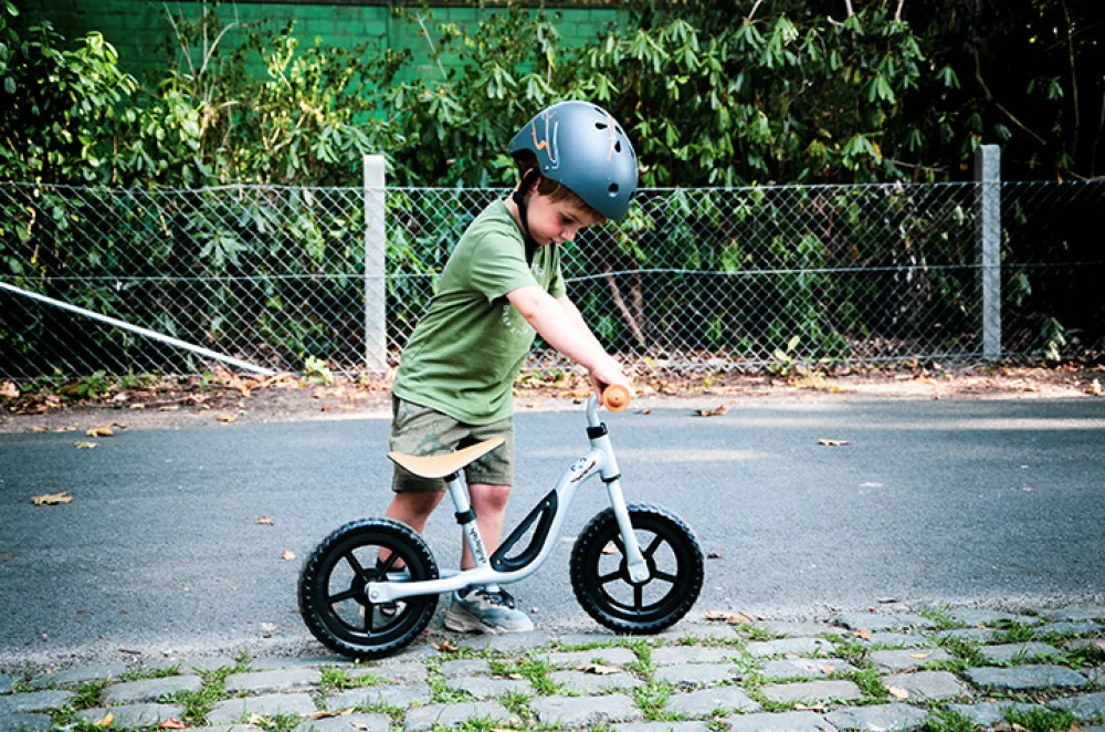 Chillafish Charlie letvægts-balancecykel silver- Løbecykler & Cykler