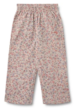 Wheat Chevy Sweatbukser - Rose dust flowers- Bukser