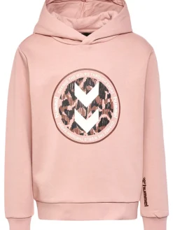 hummel Chilli hoodie - ADOBE ROSE- Cardigans, Veste & Trøjer