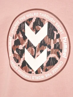 hummel Chilli hoodie - ADOBE ROSE- Cardigans, Veste & Trøjer