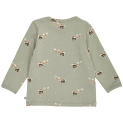 Müsli Christmas Bluse - Shadow/Deep green/Balsam cream- Juletøj|Bluser