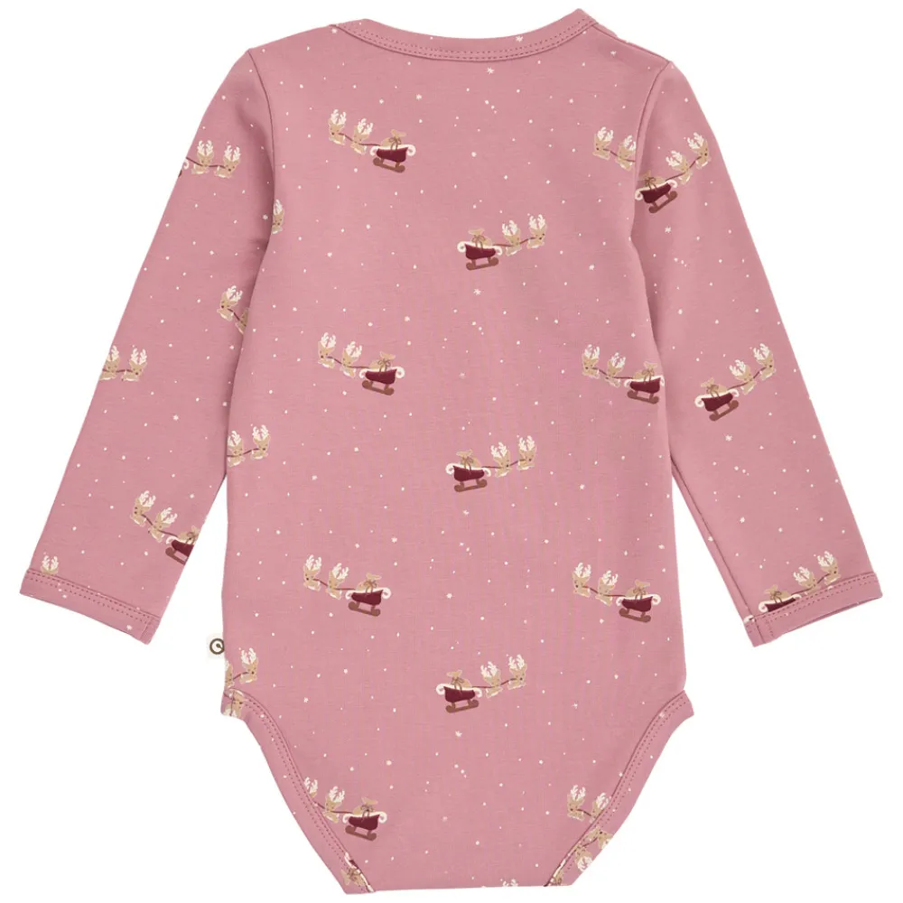 Müsli Christmas Body - 690000315- Juletøj|Bodystocking Langærmet