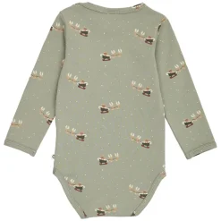 Müsli Christmas Body - Shadow/Deep green/Balsam cream- Juletøj|Bodystocking Langærmet