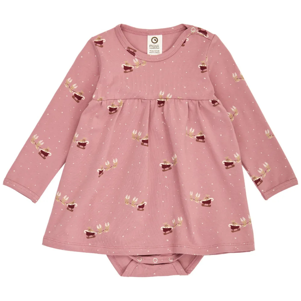Müsli Christmas Bodykjole - 690000315- Juletøj|Kjoler