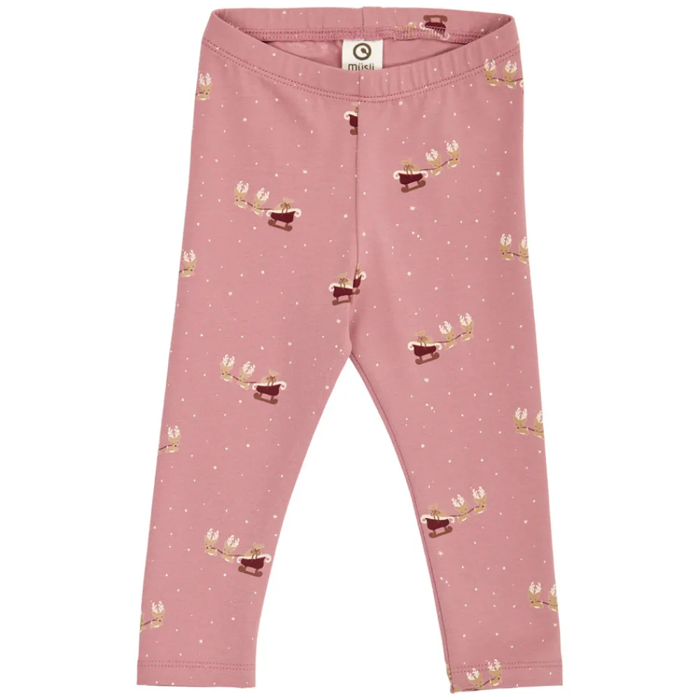 Müsli Christmas Leggings - 690000315- Juletøj|Leggings