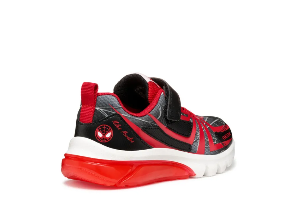 Geox CIBERDRON - C0048- Sneakers Med Blink|Sneakers Med Lys