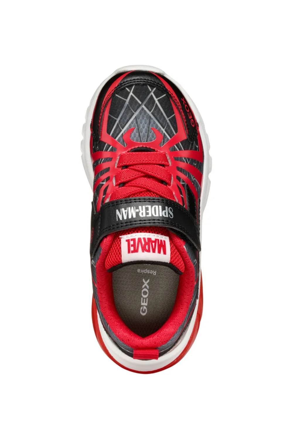 Geox CIBERDRON - C0048- Sneakers Med Blink|Sneakers Med Lys