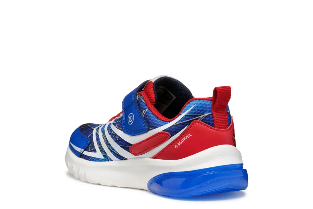 Geox CIBERDRON - C0833- Sneakers Med Blink|Sneakers Med Lys