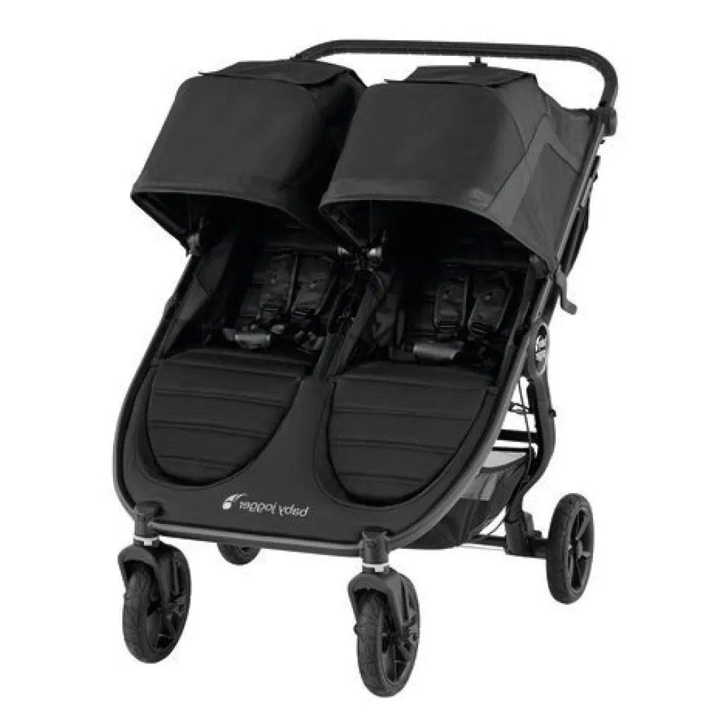 Baby Jogger City Mini GT 2 Double inkl. liggedel- Søskende/Tvillingevogne