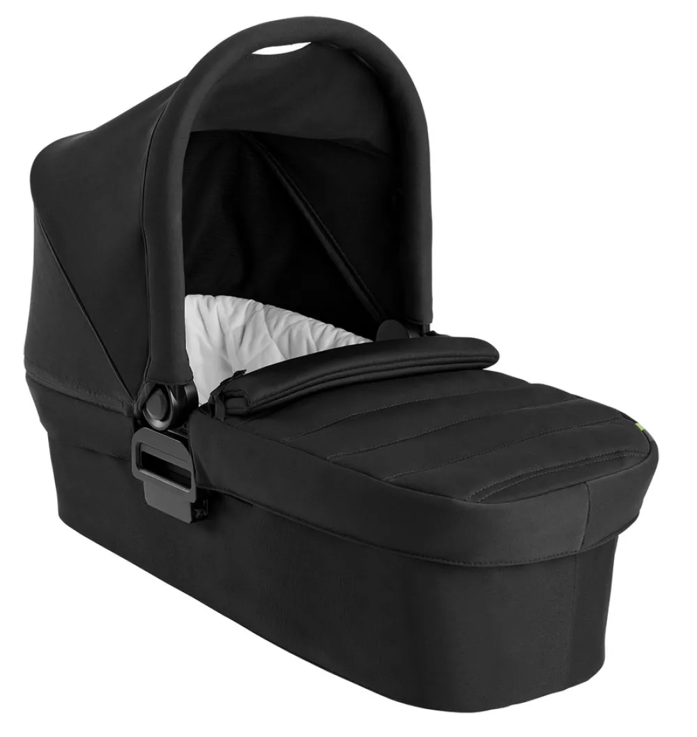 Baby Jogger City Mini GT 2 Double Pram - Jet- Liggedele Til Kombivogne