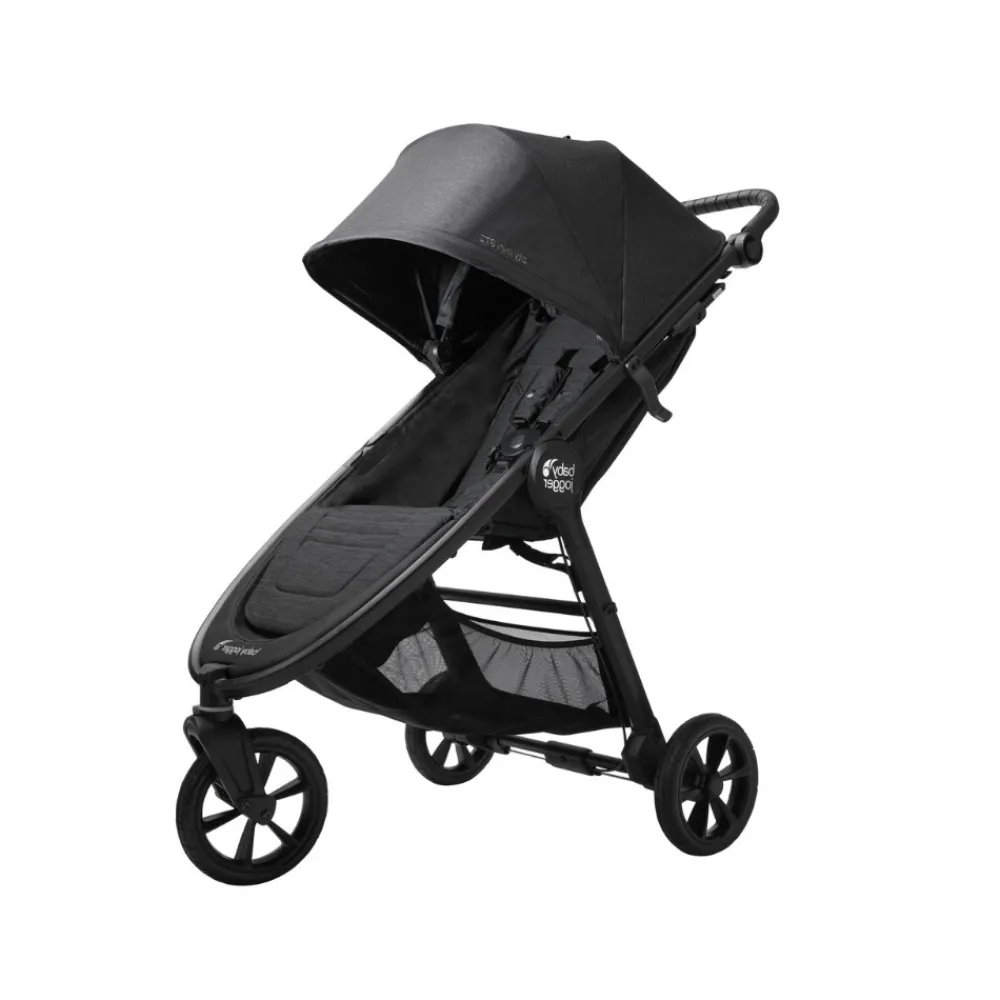 Baby Jogger City Mini GT2.1 - opulent black- Klapvogne Med Flade Sæder