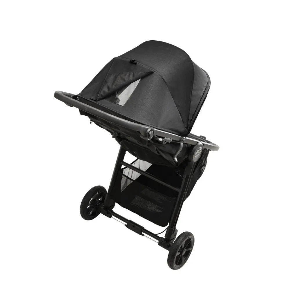 Baby Jogger City Mini GT2.1 - opulent black- Klapvogne Med Flade Sæder