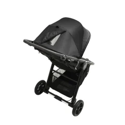 Baby Jogger City Mini GT2.1 inkl. frontbøjle - opulent black- Klapvogne Med Flade Sæder