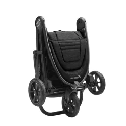 Baby Jogger City Mini GT2.1 inkl. frontbøjle - opulent black- Klapvogne Med Flade Sæder