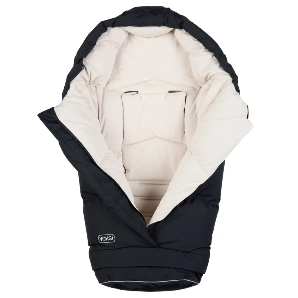 Voksi City North - Black Cream- Køreposer