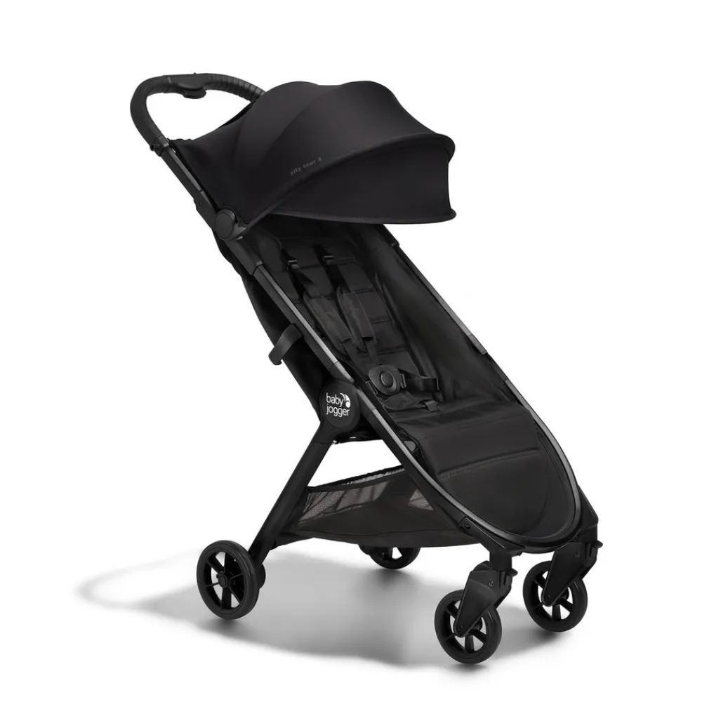 Baby Jogger City Tour 2 Eco - Black- Rejseklapvogne