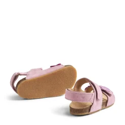 Wheat Clara kork sandal - spring lilac- Sandaler Med Åben Tå