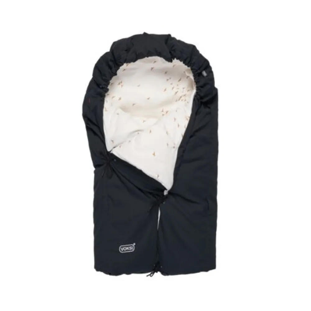 Voksi Classic+ - black flying inkl. bæreplade- Køreposer