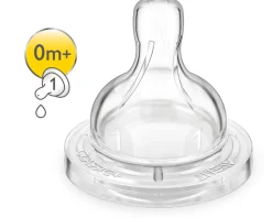 Philips Avent Classic 2 pk. flaskesut 0m+- Sutteflasker