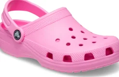 CROCS Classic Clog K TPk - TAFFY PINK- Sandaler Med Lukket Tå