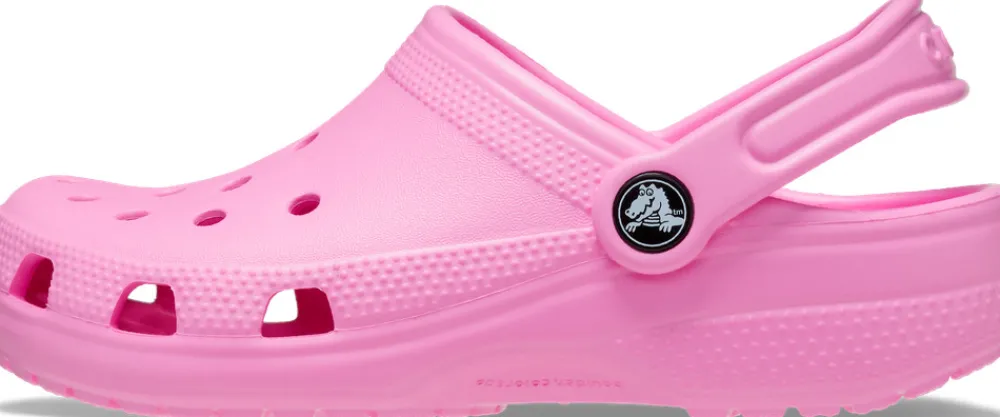 CROCS Classic Clog K TPk - TAFFY PINK- Sandaler Med Lukket Tå