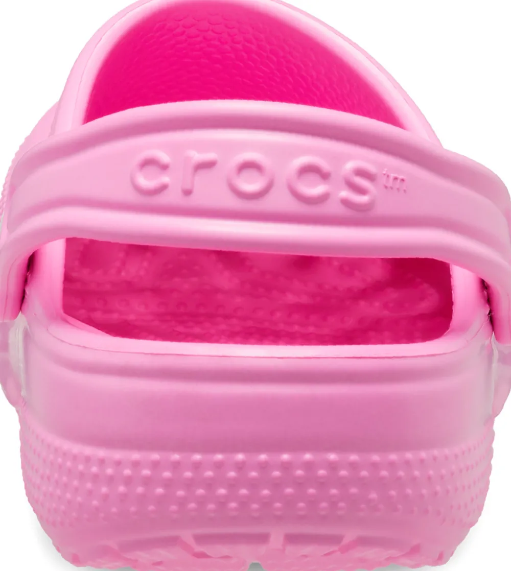 CROCS Classic Clog K TPk - TAFFY PINK- Sandaler Med Lukket Tå