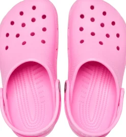 CROCS Classic Clog K TPk - TAFFY PINK- Sandaler Med Lukket Tå