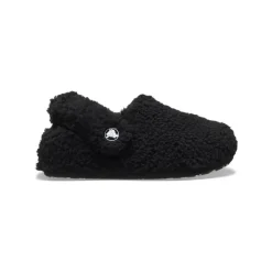 CROCS Classic Cozzy Slipper T - BLK- Futter