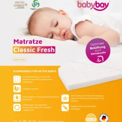 Babybay Classic Fresh madras til side by side seng boxspring-Børn Madrasser
