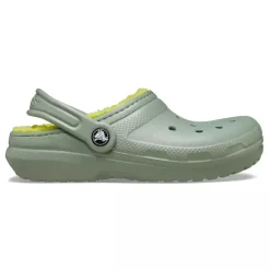 CROCS Classic Lined Clog T - Moss- Sandaler Med Lukket Tå