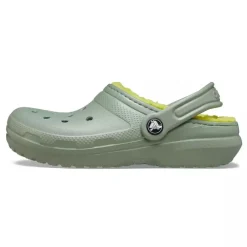 CROCS Classic Lined Clog T - Moss- Sandaler Med Lukket Tå