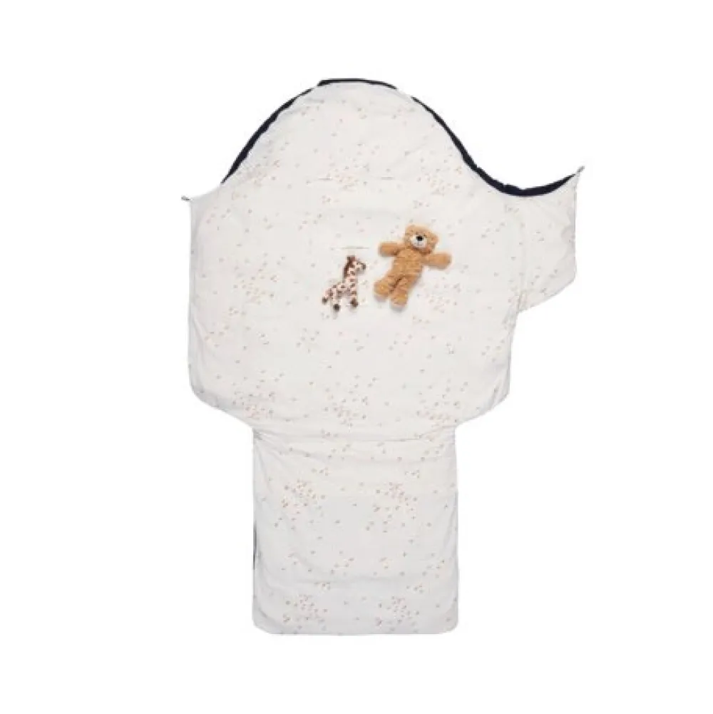 Voksi Classic+ Mini - deep blue flying inkl. bæreplade- Køreposer