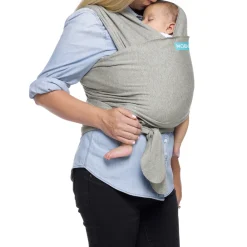 Moby Classic strækvikle - grey- Bæreseler & Vikler