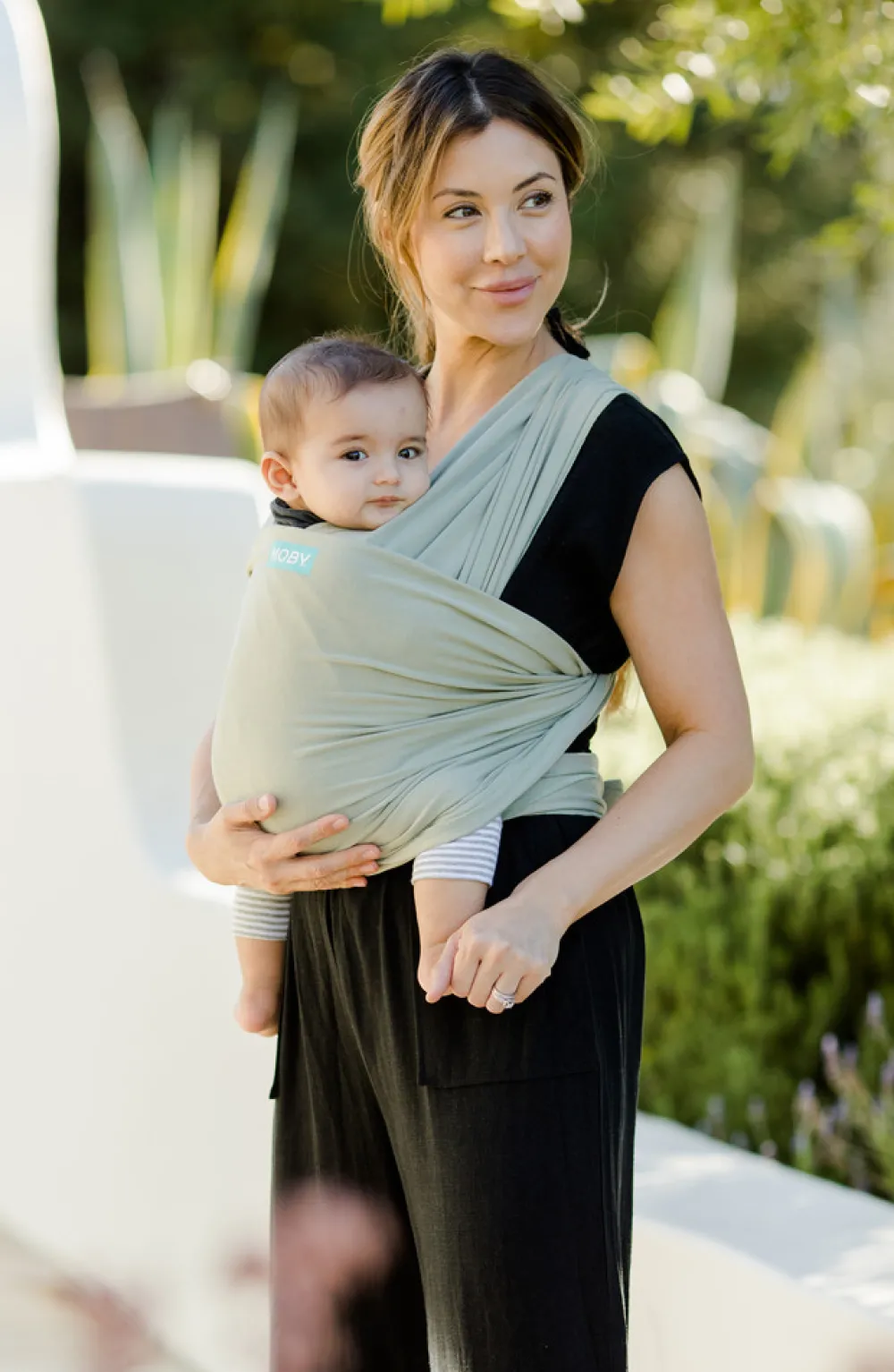 Moby Classic strækvikle - pear- Bæreseler & Vikler