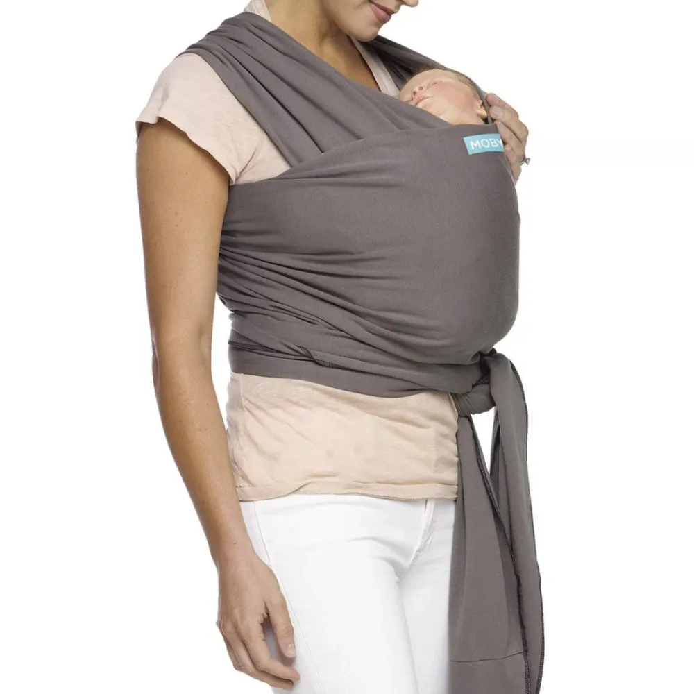Moby Classic Strækvikle - slate- Bæreseler & Vikler