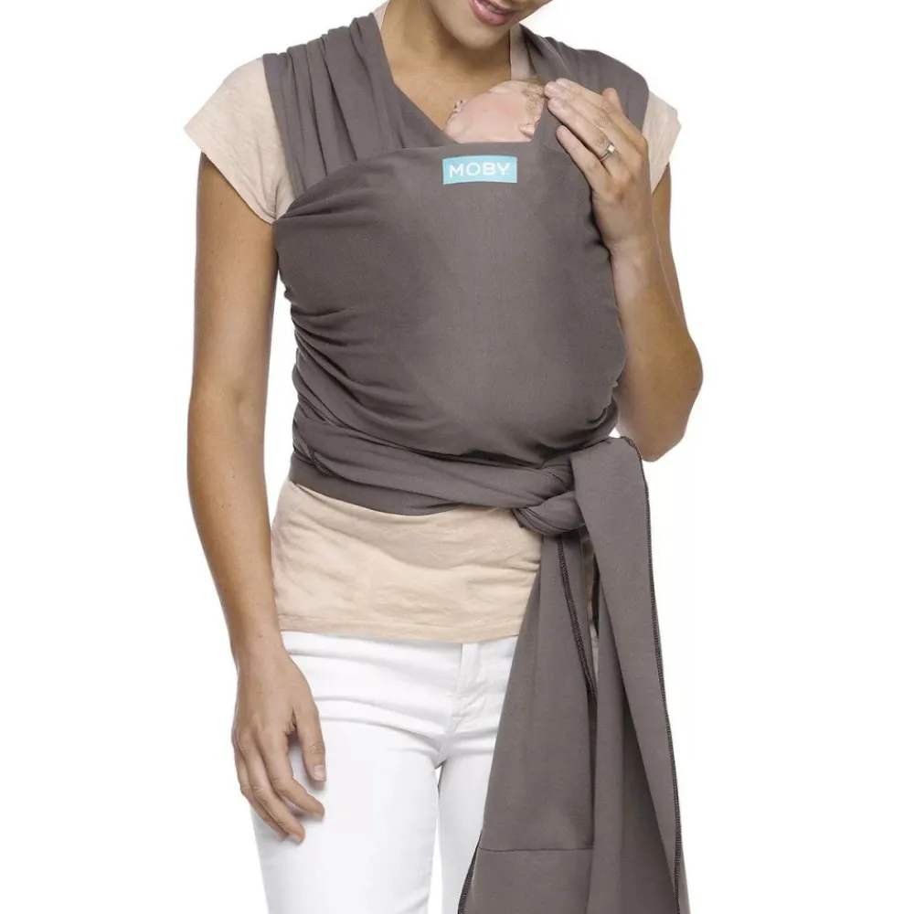 Moby Classic Strækvikle - slate- Bæreseler & Vikler