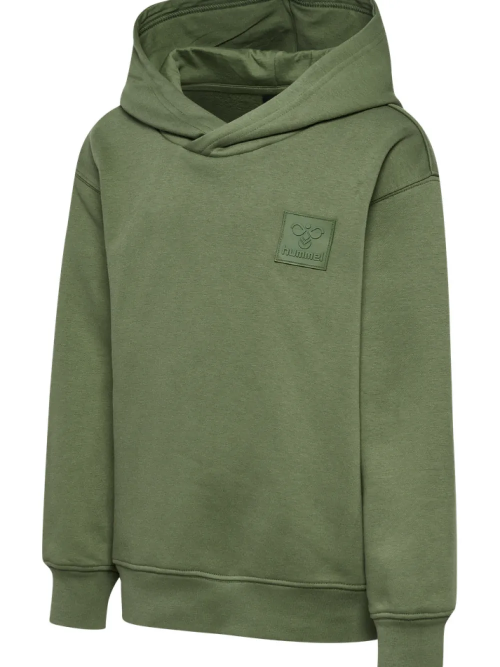 hummel Clean hoodie - OLIVINE- Cardigans, Veste & Trøjer