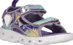 ZIG ZAG Clematis sandal med lys - 4113- Sandaler Med Blink|Sandaler Med Åben Tå