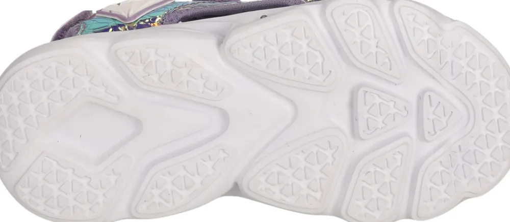 ZIG ZAG Clematis sandal med lys - 4113- Sandaler Med Blink|Sandaler Med Åben Tå